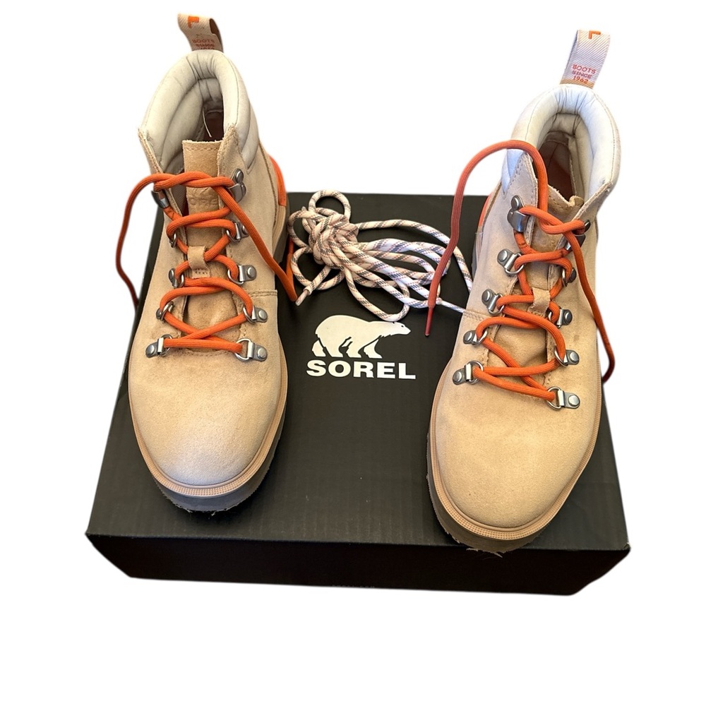 NWOT Sorel Hi Line Hiker Ceramic Major Hiking Boots